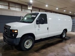 Ford salvage cars for sale: 2012 Ford Econoline E250 Van