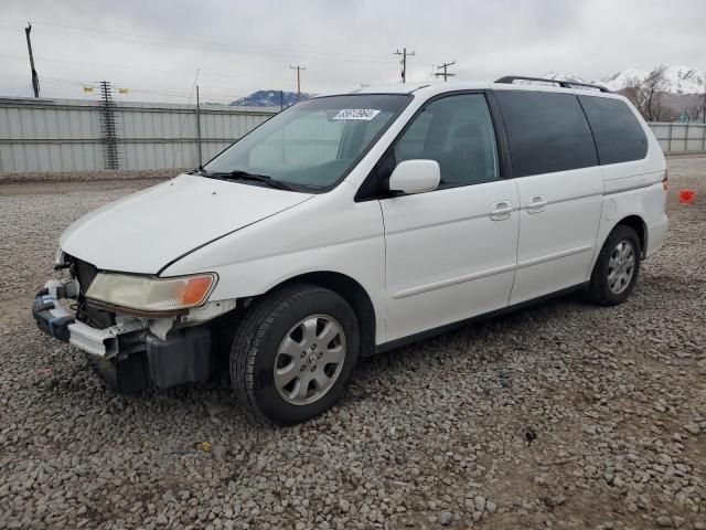 2004 Honda Odyssey EXL