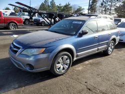 Subaru Vehiculos salvage en venta: 2009 Subaru Outback