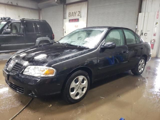 2005 Nissan Sentra 1.8