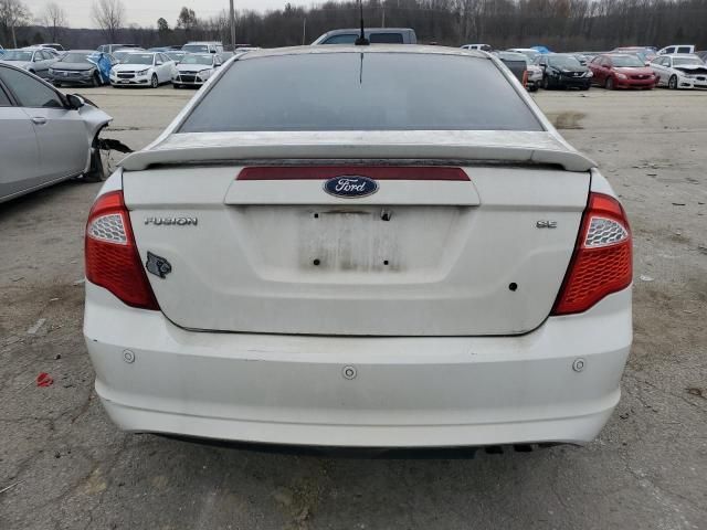 2012 Ford Fusion S