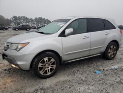 Acura salvage cars for sale: 2007 Acura MDX