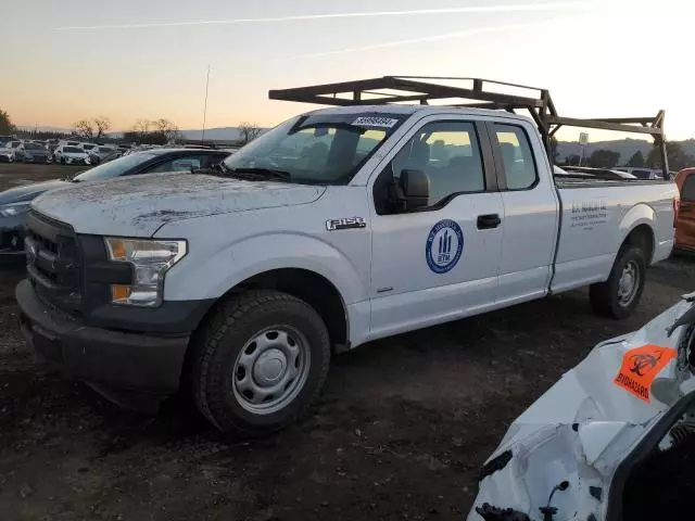 2017 Ford F150 Super Cab