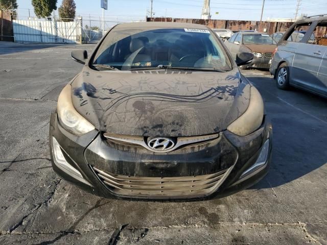 2014 Hyundai Elantra SE