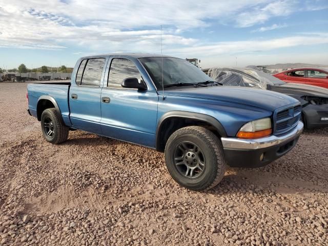 2003 Dodge Dakota Quad Sport