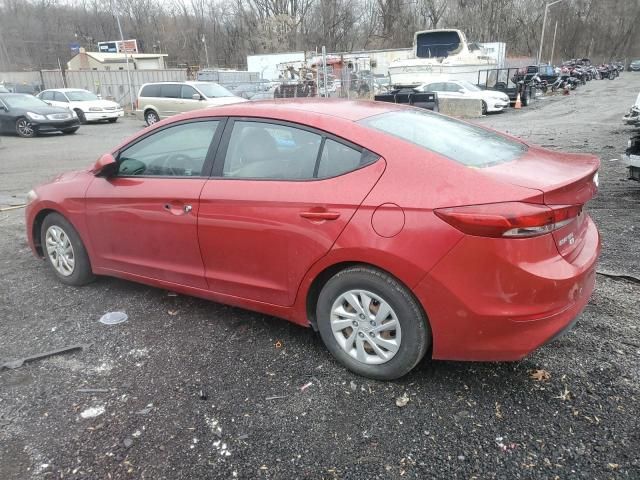 2018 Hyundai Elantra SE