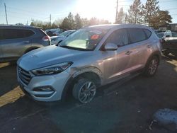 Hyundai Vehiculos salvage en venta: 2016 Hyundai Tucson Limited