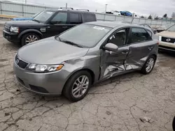 Salvage cars for sale at Dyer, IN auction: 2012 KIA Forte EX