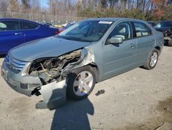 Salvage cars for sale at Waldorf, MD auction: 2009 Ford Fusion SE