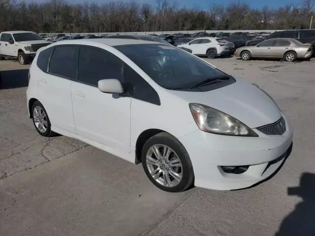 2009 Honda FIT Sport