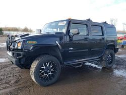 Salvage cars for sale at Columbia Station, OH auction: 2005 Hummer H2