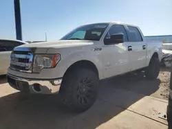 Salvage cars for sale at Phoenix, AZ auction: 2013 Ford F150 Supercrew