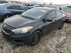 KIA Forte salvage cars for sale: 2016 KIA Forte LX