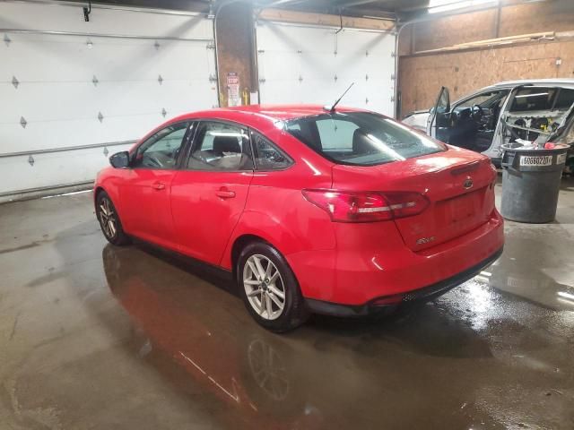 2016 Ford Focus SE