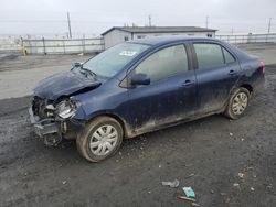 Salvage cars for sale from Copart Airway Heights, WA: 2008 Toyota Yaris