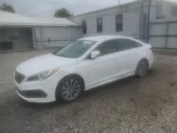 Salvage cars for sale at Prairie Grove, AR auction: 2015 Hyundai Sonata Sport