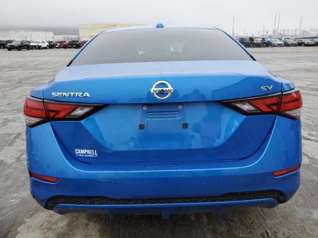 2023 Nissan Sentra SV