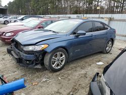 Ford Fusion salvage cars for sale: 2018 Ford Fusion SE Hybrid