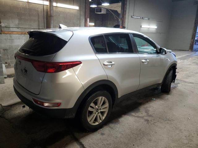 2018 KIA Sportage LX