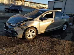 Salvage cars for sale at Albuquerque, NM auction: 2017 Chevrolet Cruze LT