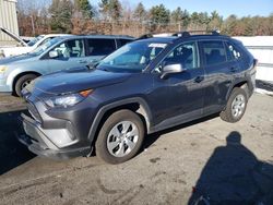 Salvage cars for sale at Exeter, RI auction: 2021 Toyota Rav4 LE