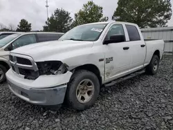 Vehiculos salvage en venta de Copart Dunn, NC: 2019 Dodge RAM 1500 Classic Tradesman