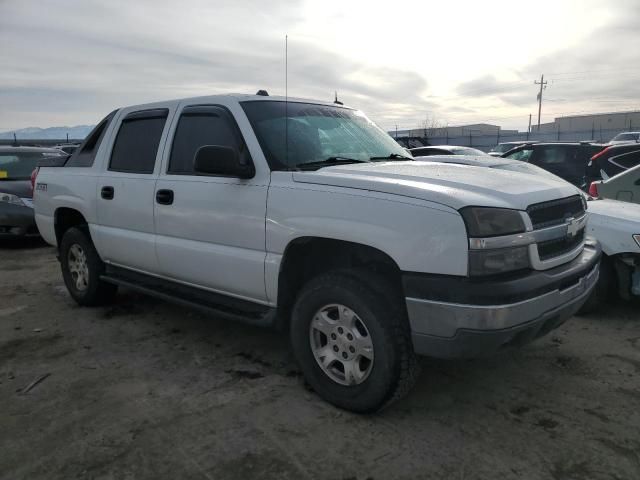 2004 Chevrolet Avalanche K1500