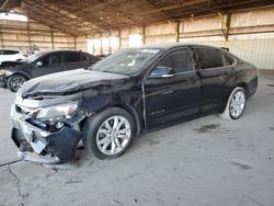 Salvage cars for sale at Phoenix, AZ auction: 2018 Chevrolet Impala LT