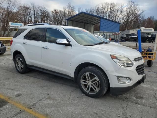 2016 Chevrolet Equinox LTZ