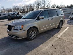 Salvage cars for sale at Bridgeton, MO auction: 2014 Chrysler Town & Country Touring L