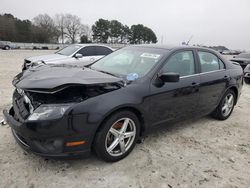 Salvage cars for sale from Copart Loganville, GA: 2011 Ford Fusion SE