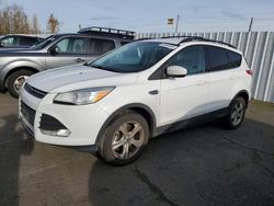 Salvage cars for sale from Copart Portland, OR: 2013 Ford Escape SE