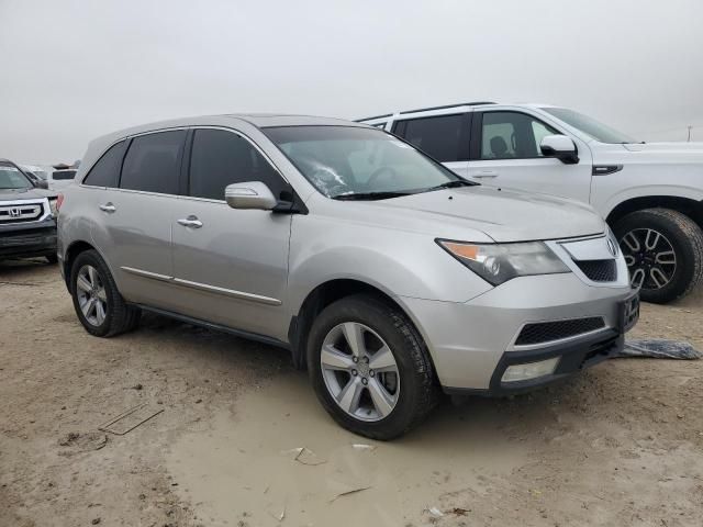 2013 Acura MDX Technology