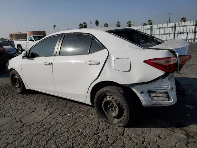 2017 Toyota Corolla L