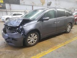 Honda Odyssey se Vehiculos salvage en venta: 2016 Honda Odyssey SE