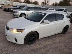 Lexus Vehiculos salvage en venta: 2011 Lexus CT 200