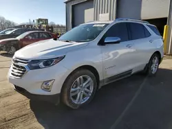 Chevrolet Vehiculos salvage en venta: 2018 Chevrolet Equinox Premier