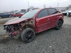 Salvage cars for sale from Copart Eugene, OR: 2018 Toyota Rav4 Adventure