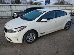 Salvage cars for sale at Walton, KY auction: 2018 KIA Forte LX