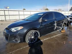 Toyota Corolla l Vehiculos salvage en venta: 2015 Toyota Corolla L