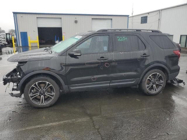 2015 Ford Explorer Sport