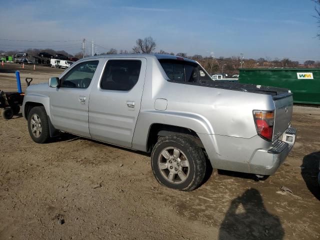 2006 Honda Ridgeline RTS