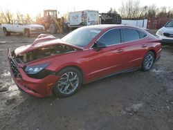 Hyundai Vehiculos salvage en venta: 2020 Hyundai Sonata SEL