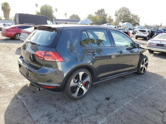 2017 Volkswagen GTI S/SE