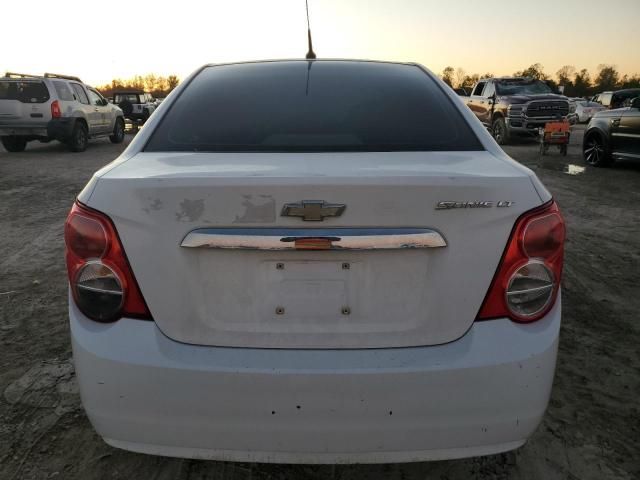 2012 Chevrolet Sonic LT