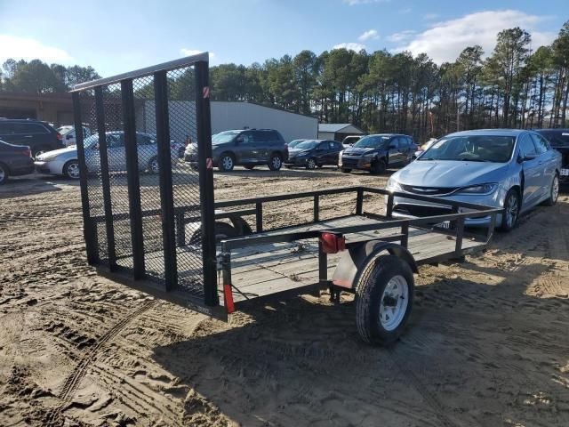 2018 Utility Trailer