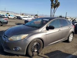 Salvage cars for sale at Van Nuys, CA auction: 2012 Ford Focus SE