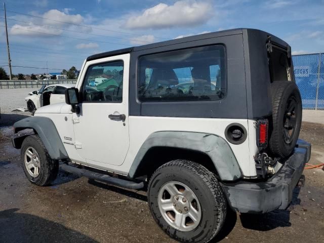 2012 Jeep Wrangler Sport