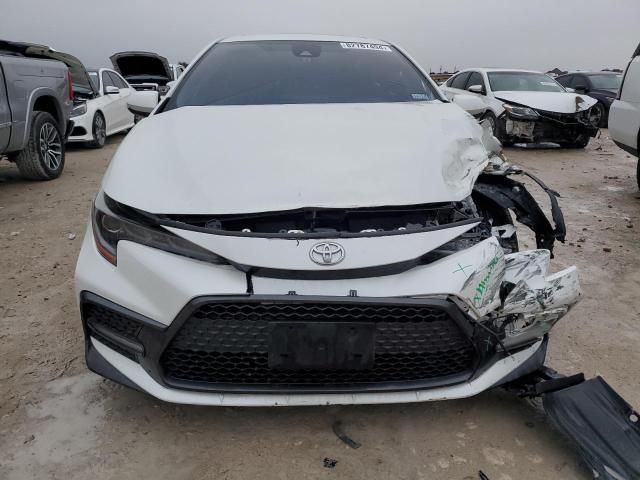 2020 Toyota Corolla XSE