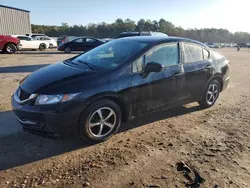 Salvage cars for sale at Harleyville, SC auction: 2015 Honda Civic SE